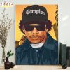 Eazy-e Portraiture Art Hip-hop Poster Canvas