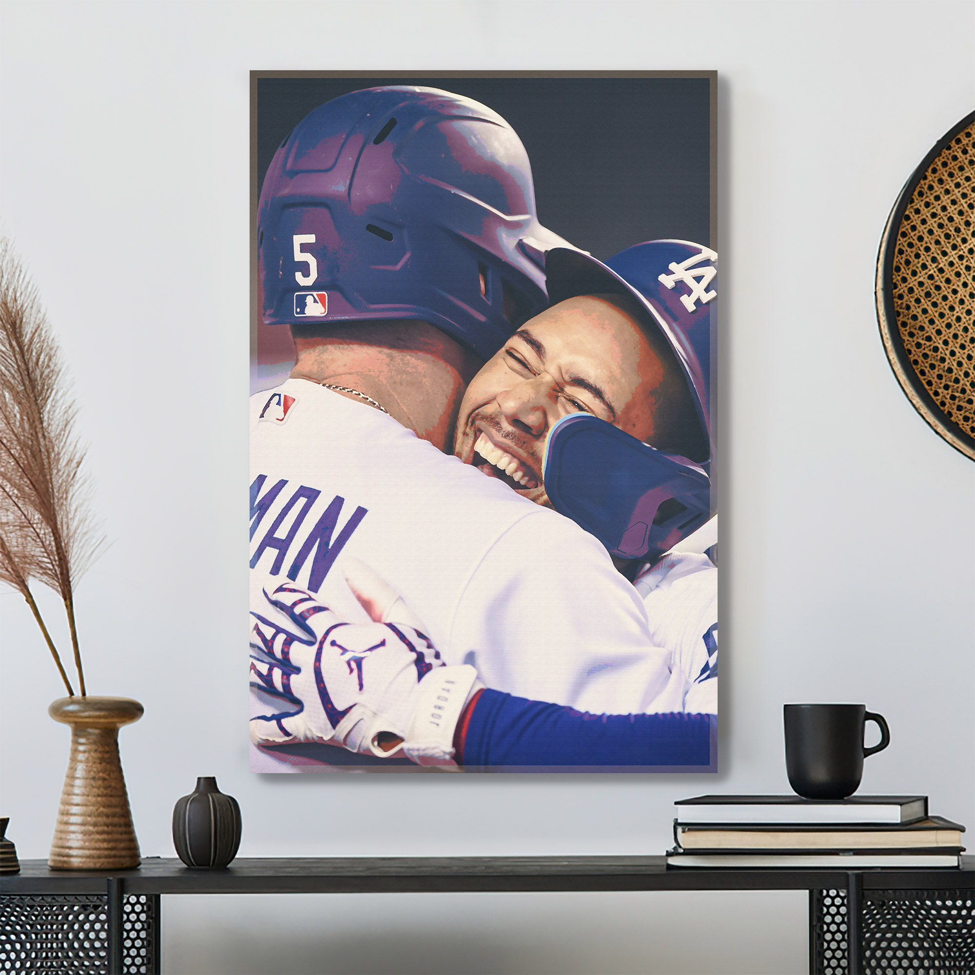 Mookie Betts Poster 