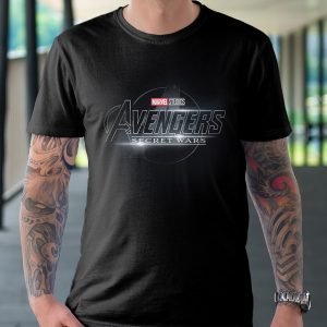 Marvel Studios' Avengers: Secret Wars 2025 Official Logo Unisex T Shirt