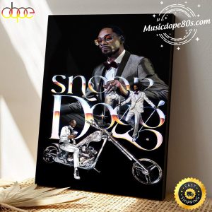 The Best Snoop Dogg Art Hip Hop 90s Canvas Painting