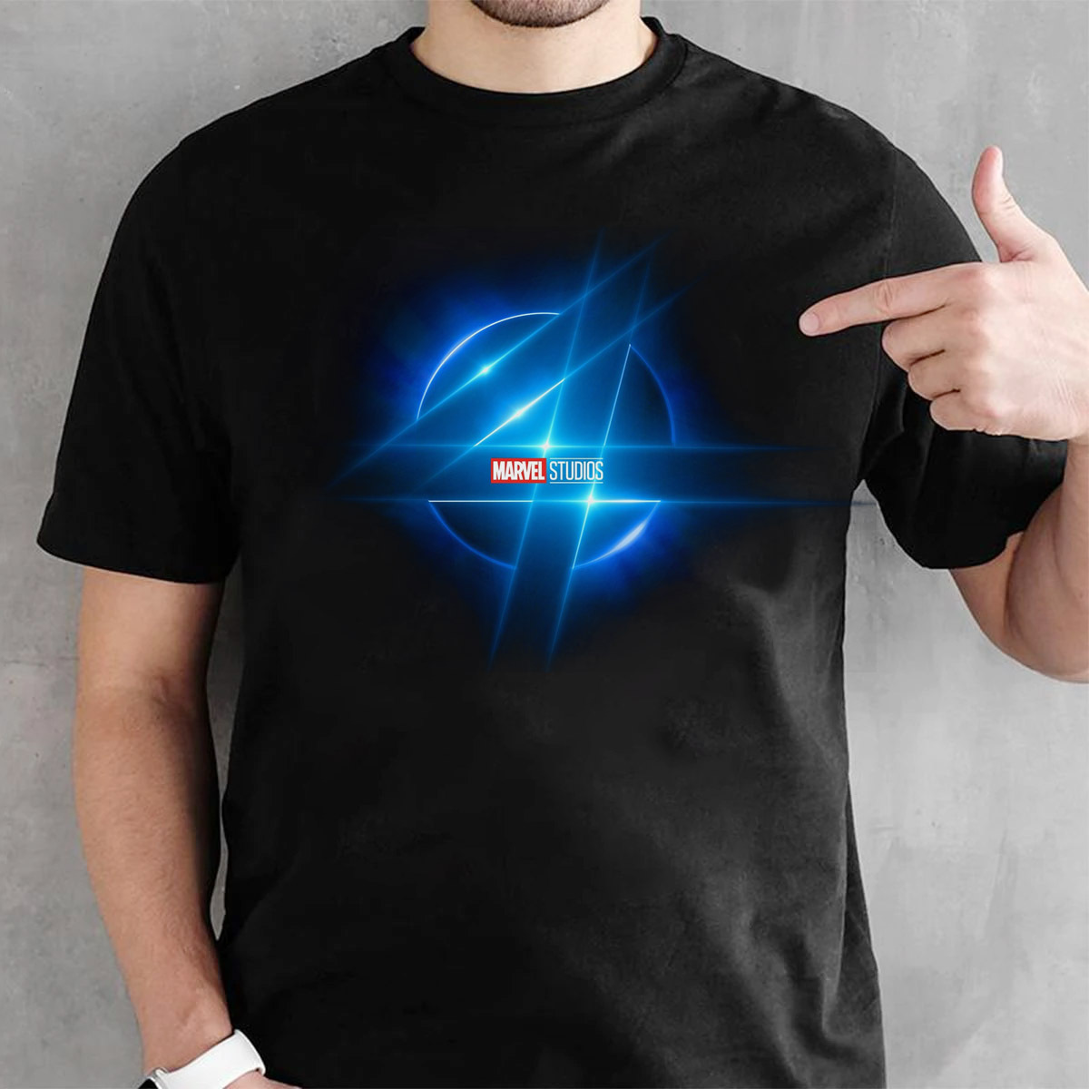 Marvel Studios\' Fantastic Four 2024 – T Shirt Logo Official Unisex