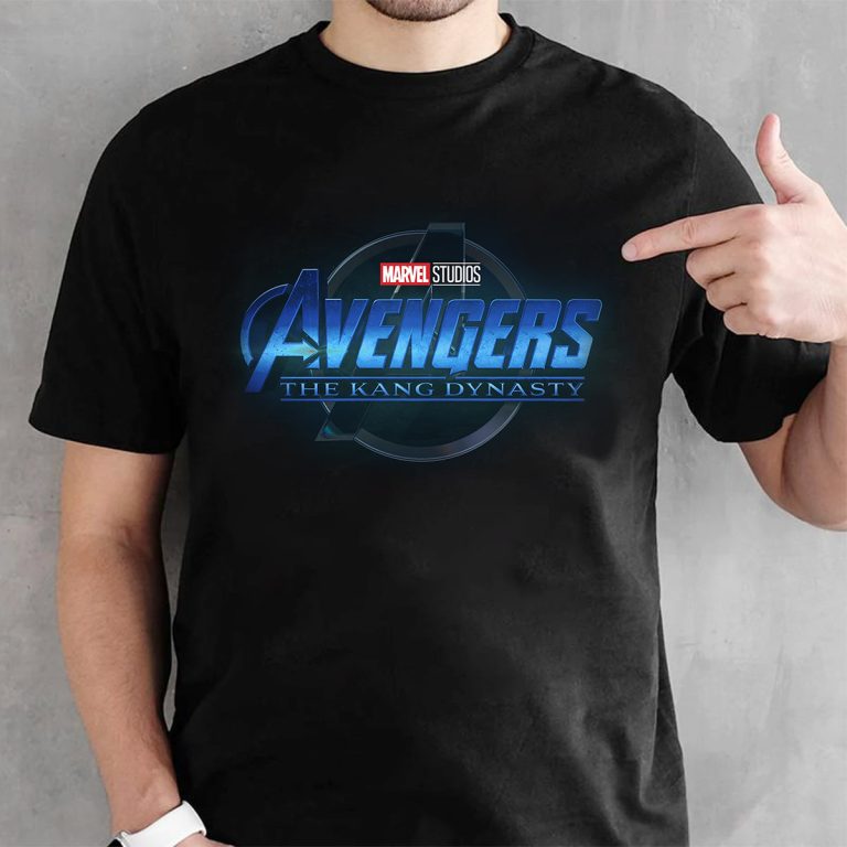 Marvel Studios' Avengers The Kang Dynasty 2022 Official Logo Unisex T Shirt