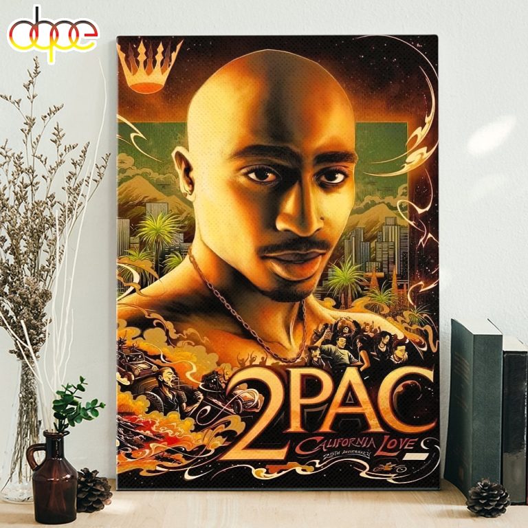 2pac No Matter How Hard It Get Keep Your Head Up Poster Canvas