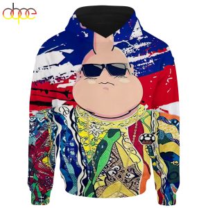 The Notorious BIG x Majin Buu Notorious Buu 3D shirt All Over Print