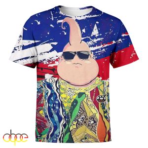 The Notorious BIG x Majin Buu Notorious Buu 3D shirt All Over Print