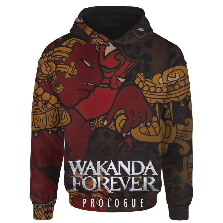 Black Panther: Wakanda Forever Prologue 3D Shirt