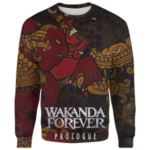 Black Panther: Wakanda Forever Prologue 3D Shirt