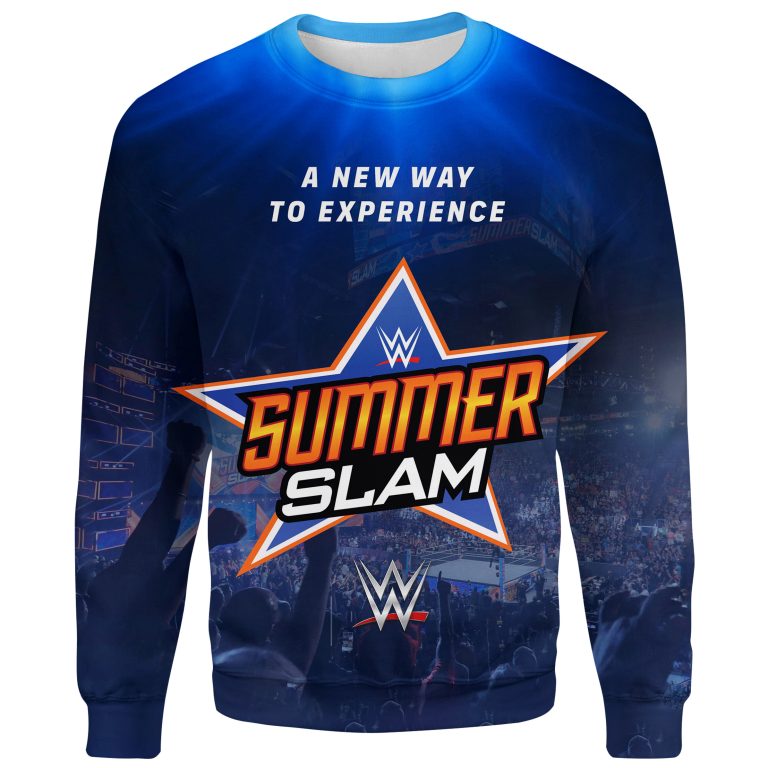 WWE SummerSlam 2022 Logo 3D Shirt
