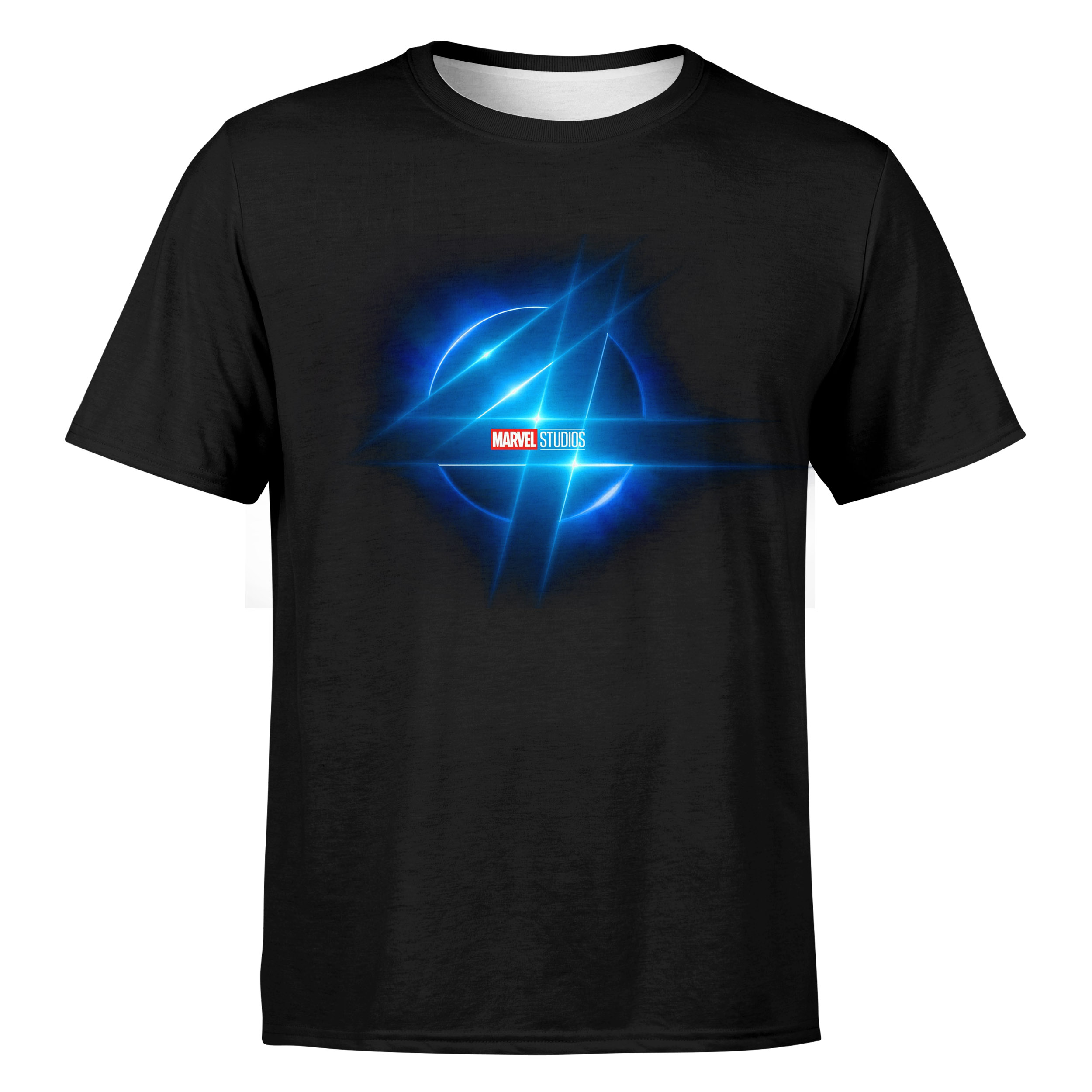 Shirt Logo Fantastic Official Unisex Marvel Studios\' Four – 2024 T