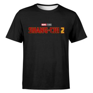 Marvel Studios' Shang-Chi 2 Logo Unisex T Shirt 