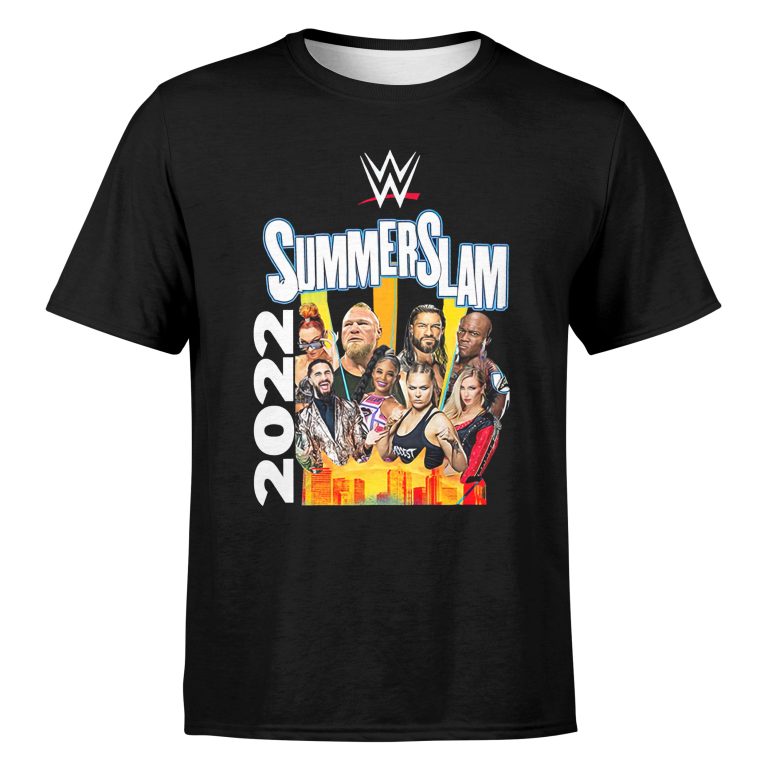 WWE Summer Slam 2022 Unisex T-shirt