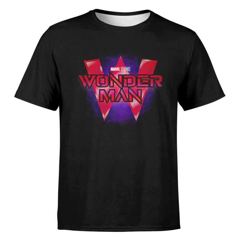 Marvel Studios' Wonder Man Logo Unisex T Shirt