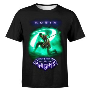 Gotham Knights Robin New 2022 T shirt