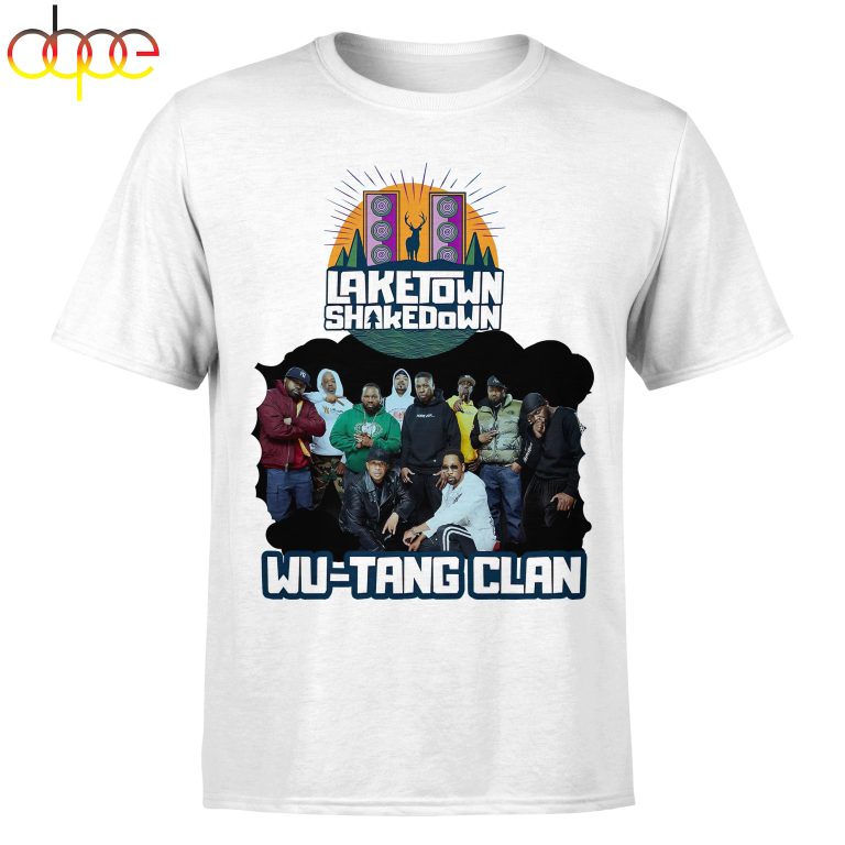 Wu-tang Clan Laketown Shakedown 2022 T-Shirt