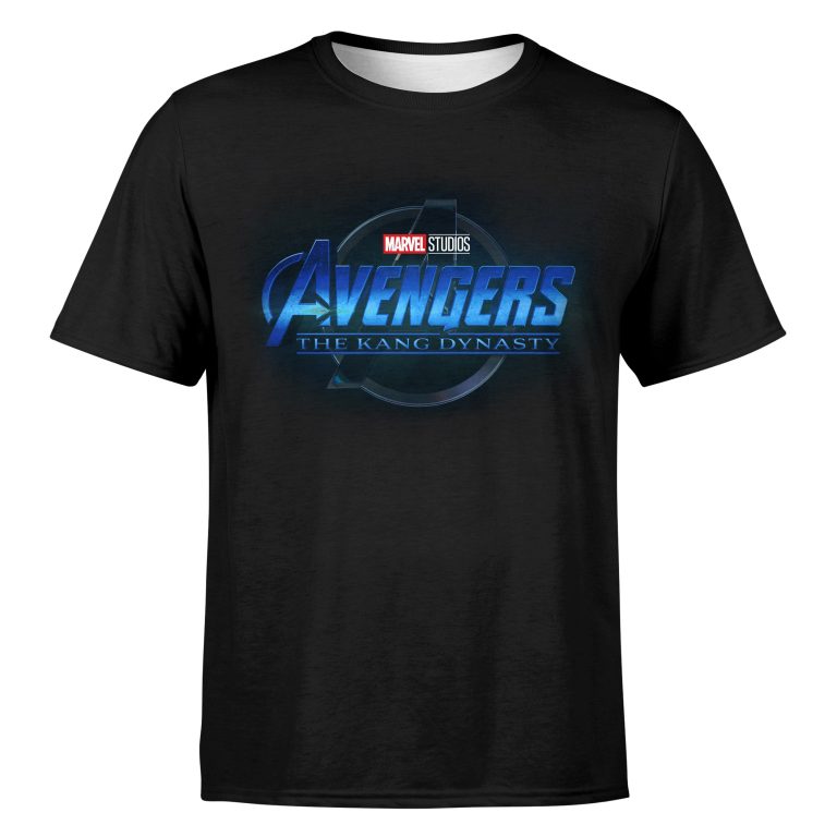 Marvel Studios' Avengers The Kang Dynasty 2022 Official Logo Unisex T Shirt
