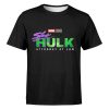 Marvel Studio's She Hulk Attorney At Law Official Logo Unisex T Shirt
