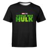 Marvel Studios' World War Hulk Logo Unisex T Shirt