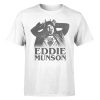 Stranger Things 4 Eddie Munson Demon Horns T Shirt
