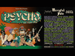 Mercyful Fate Raekwon Ghostface Killah at Psycho Las Vegas 2022