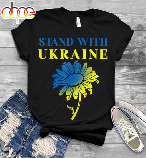 Ukraine Sunflower Men T-shirt - InkTee Store