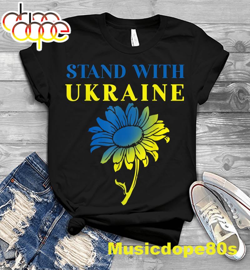 Ukraine Sunflower Men T-shirt