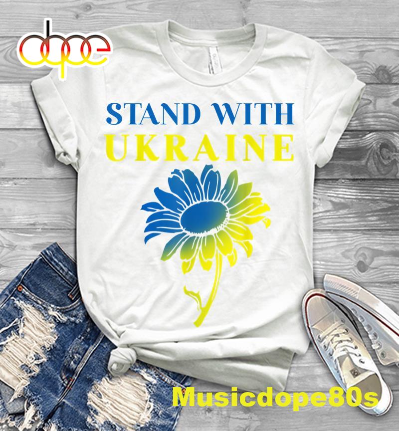 Ukraine Sunflower Men T-shirt