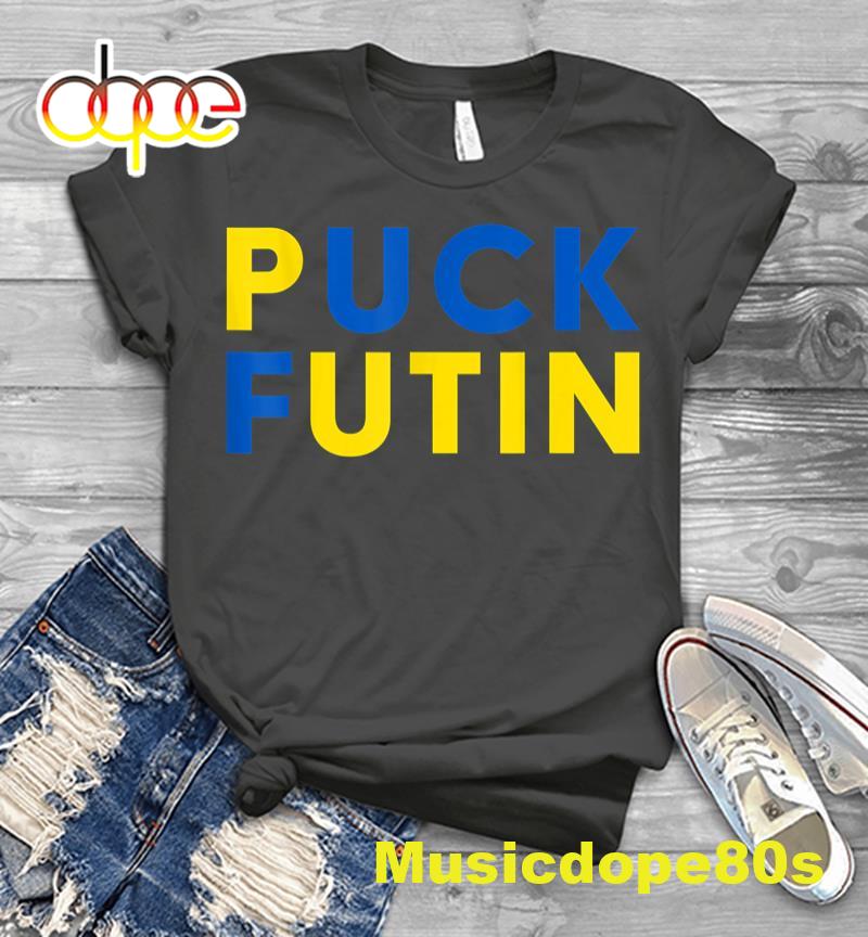 Ukrainian Puck Futin Men T-shirt