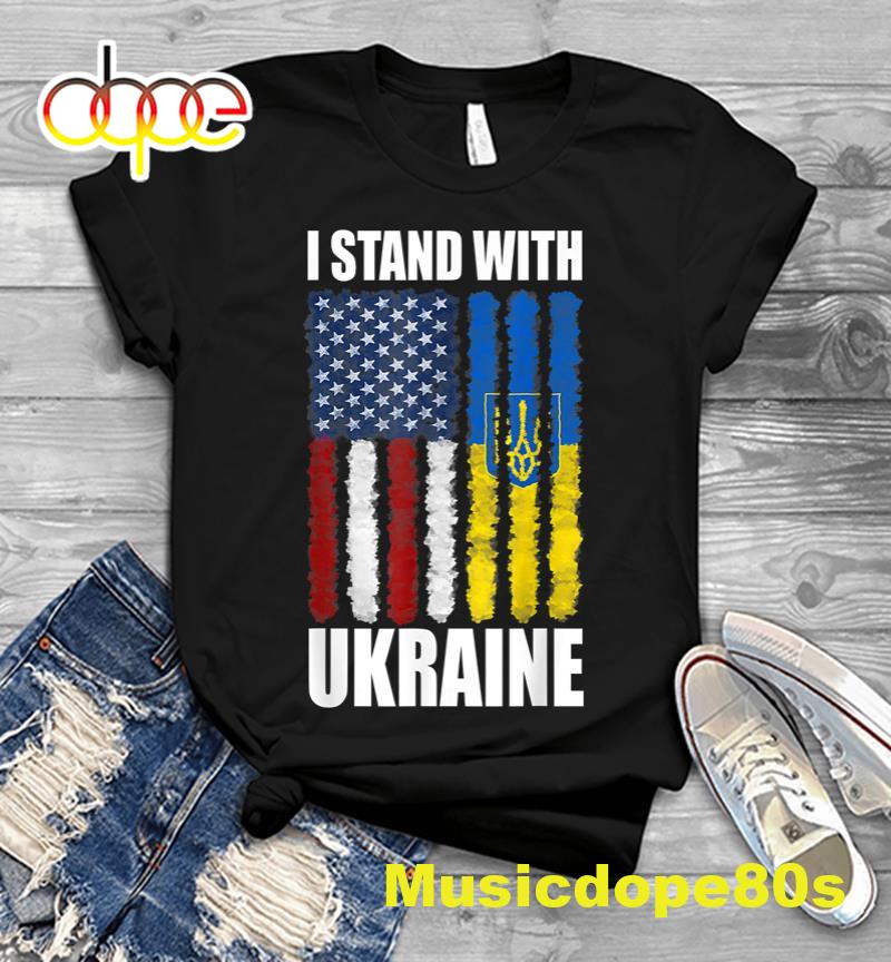 I Stand With Ukraine Men T-shirt
