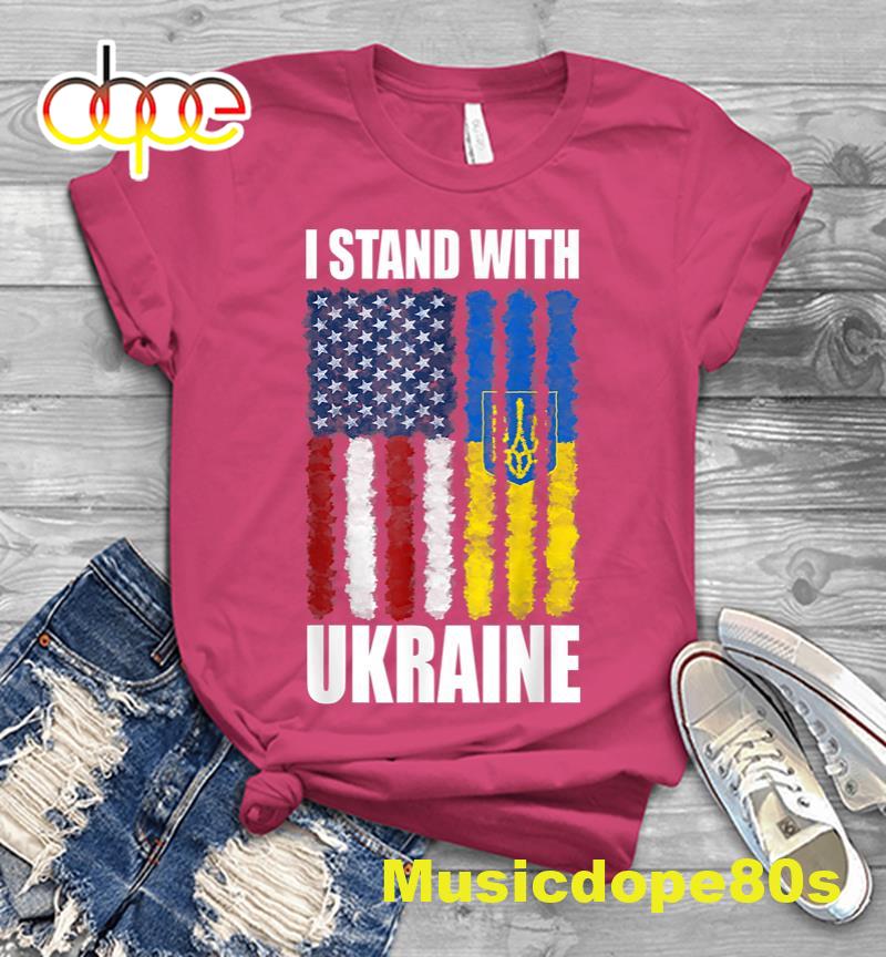 I Stand With Ukraine Men T-shirt