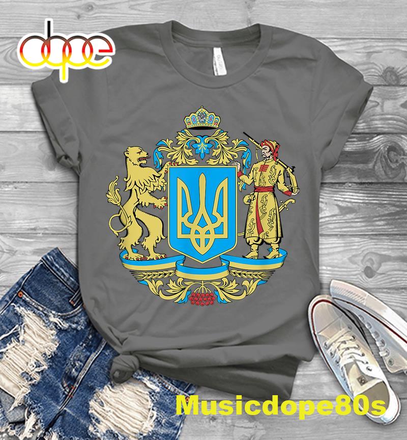 Ukrainian Symbols Ukraine Flag Men T-shirt