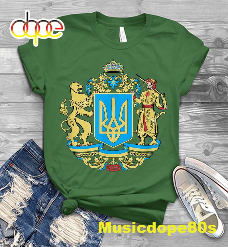 Ukrainian Symbols Ukraine Flag Men T-shirt