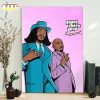 Grand Theft Auto Classic Tupac & Snoop Dogg Poster Canvas