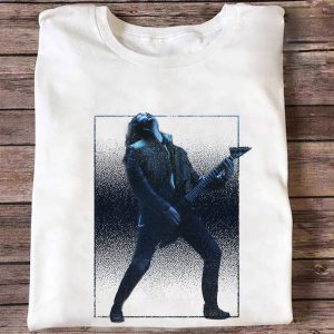 Eddie Munson Most Metal Guitar Solo Stranger Things 4 T Shirt 