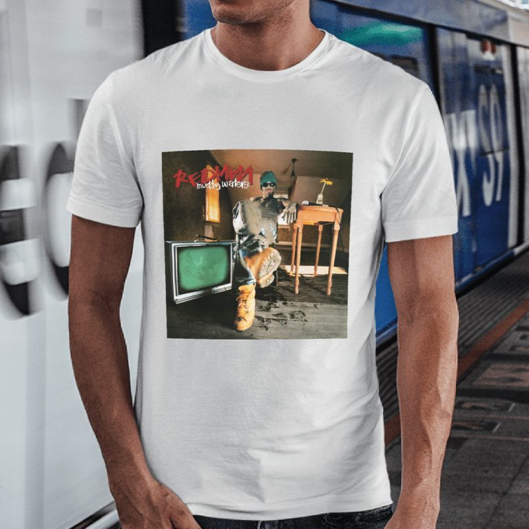 Redman Returns With 'Muddy Waters 2' Album T-shirt