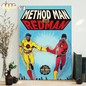 Wu-tang Clan Method Man And Red Man Poster Canva