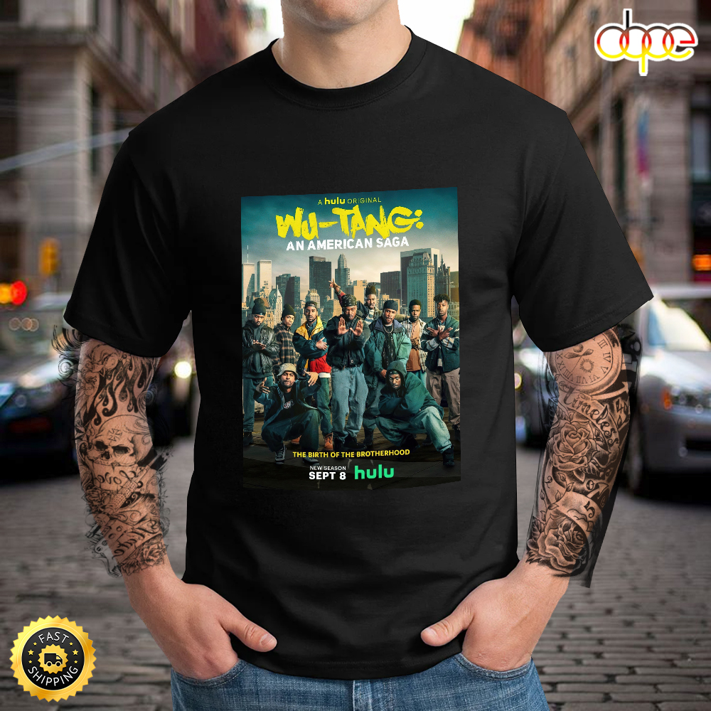 Wu-tang An American Saga New Season September 8 Hulu T-Shirt