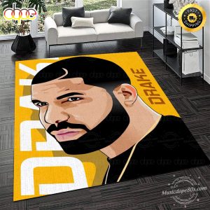 Hip hop Artist Drake Poster Rug Carpet