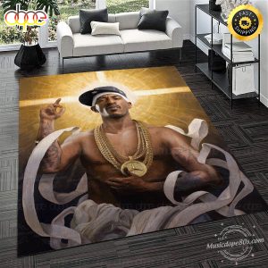 Hip-hop 90s Legend Rakim Rug Carpet
