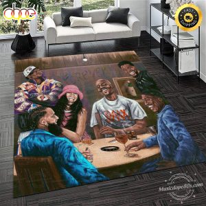Tribute To Legends of 90s Hip-hop Rug Carpet