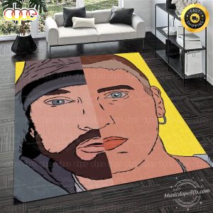 Old Eminem Vs. New Eminem Legend Hip-hop Carpet 