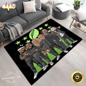Hip-hop Stars Rapper Hiphop 90s Rug Carpet