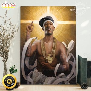 Hip-hop 90s Legend Rakim Poster Canvas