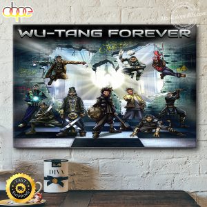 Wu-tang Forever 36 Chambers Rap Poster Canvas