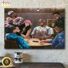 Tribute To Legends of 90s Hip-hop Poster Canvas