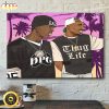 2pac Makaveli & Dillinger Don't Go 2 Sleep Poster Canvas