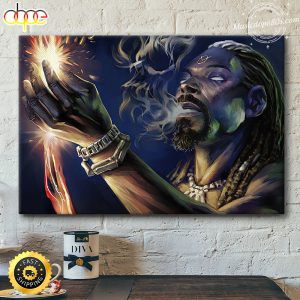 Snoop Dogg Vs Brother Voodoo Poster Canvas