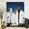 Eminem Dr Dre Medical Supply Illustration Artwork Canvas