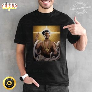 Hip-hop 90s Legend Rakim Art T-shirt
