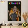Travis Scott Alternate Astroworld Poster Canvas