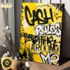 Wu Tang Cream Rap Music Quote Poster Canvas